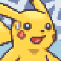 My Profile Picture - Shocked Pikachu from Pokemon Mystery Dungeons